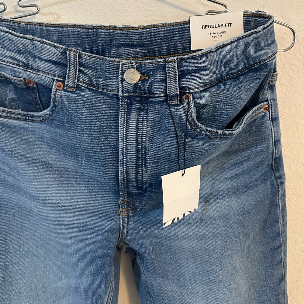 Zara Kids Blue Denim Jeans
